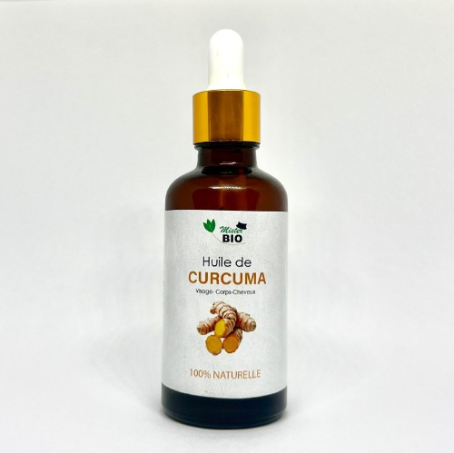 Huile Curcuma 50ml