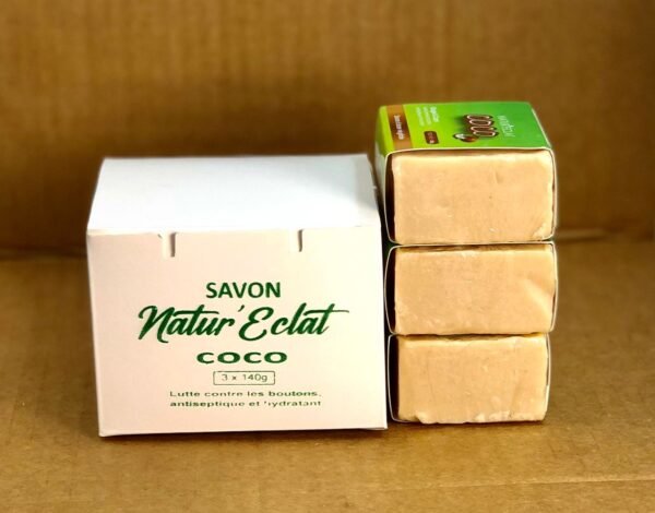 Coffret savon coco