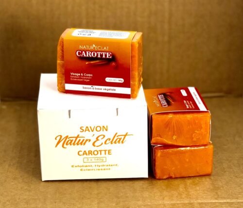 Coffret Savon carotte