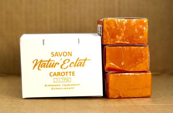 Coffret Savon carotte