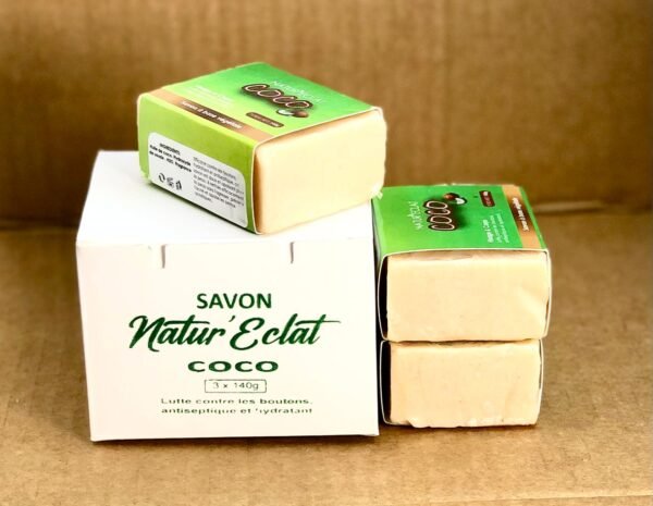 Coffret savon coco