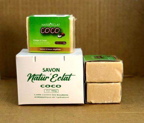 Coffret savon coco