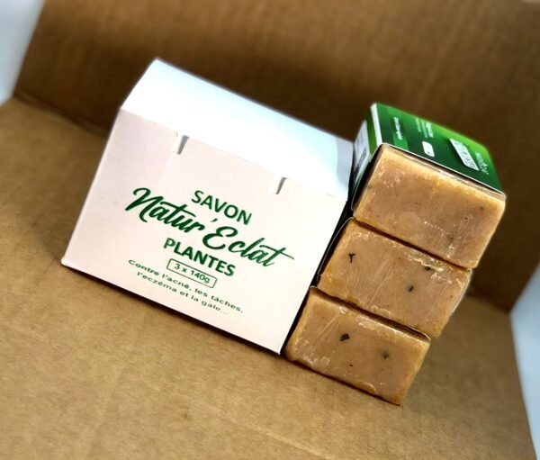Coffret Savon aux plantes