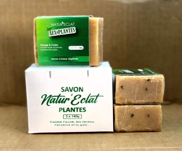 Coffret Savon aux plantes