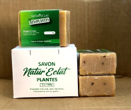 Coffret Savon aux plantes