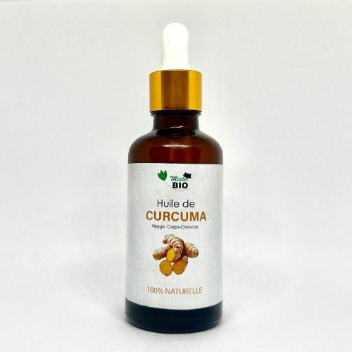 Huile Curcuma 50ml