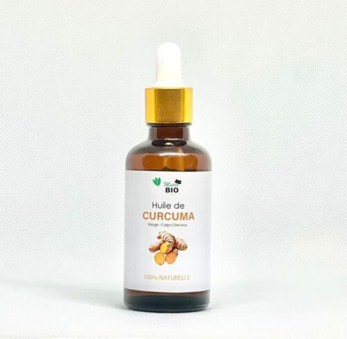 Huile Curcuma 50ml