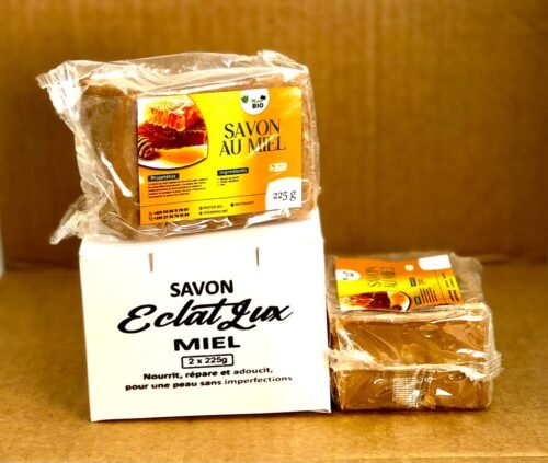 Coffret savon miel