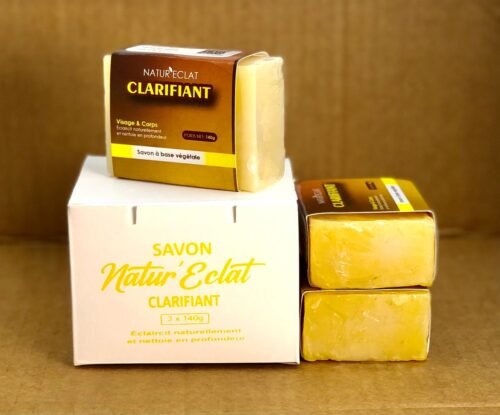 Coffret savon clarifiant